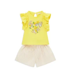 T-shirt e pantalone