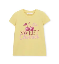 T-shirt gialla