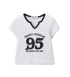 T-shirt in costina