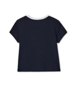 T-shirt in costina