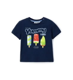 T-shirt in jersey