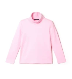 T-shirt manica lunga dolcevita