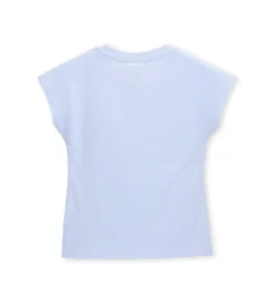 T-shirt ricamata