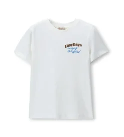 T-shirt ricamata