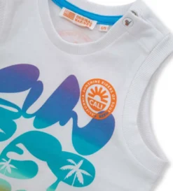 T-shirt smanicata