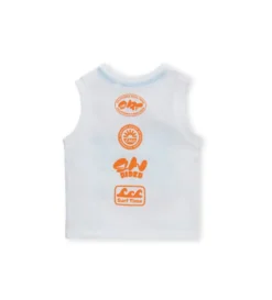 T-shirt smanicata