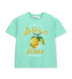 T-shirt verde
