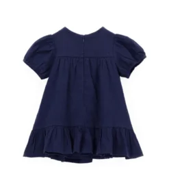 Vestito con balza