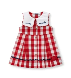 Vestito con colletto