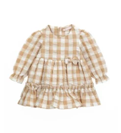 Vestito con fiocco