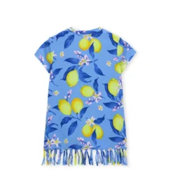 Vestito con frange