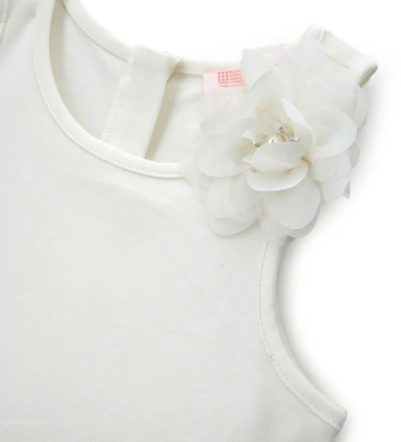 Vestito con tulle
