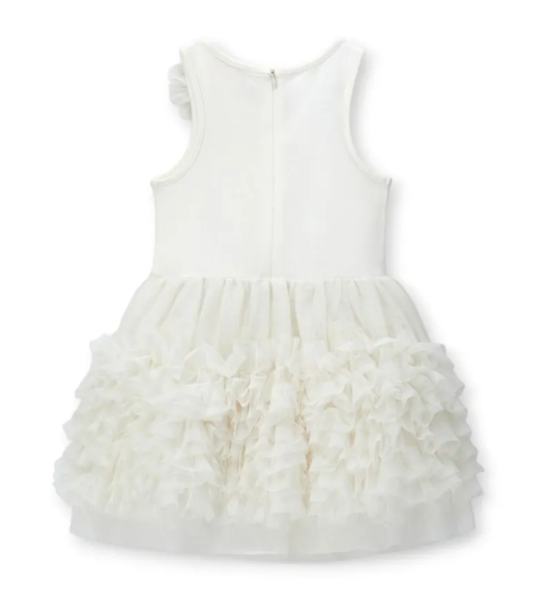 Vestito con tulle