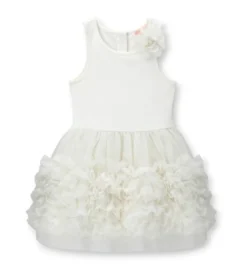 Vestito con tulle