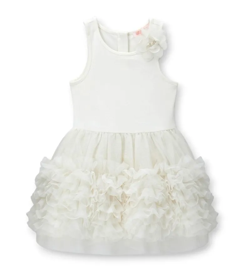 Vestito con tulle