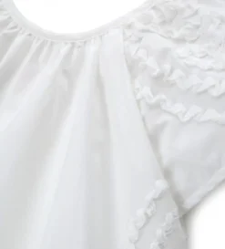 Vestito con volant