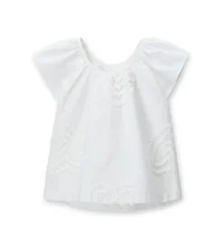 Vestito con volant