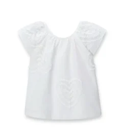 Vestito con volant