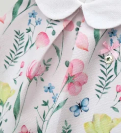 Vestito fiorato