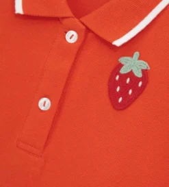 Vestito in stile polo