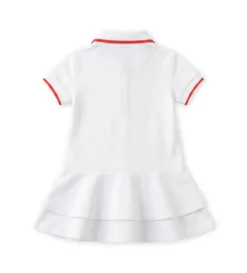 Vestito in stile polo