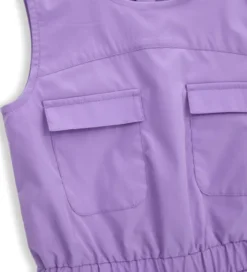 Vestito in tessuto tecnico