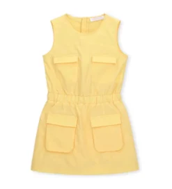Vestito in tessuto tecnico